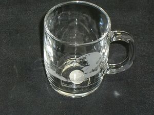 　【B151】ガラス製カップ　ART　VIVANT　アールビバン　アートグッズ　クリスチャン・リース・ラッセン　非売品　　