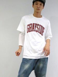 soe ソーイ GRAYSIDE 半袖 Tシャツ S kolor sacai