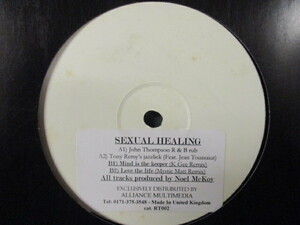 Noel McKoy ： Sexual Healing 12'' // Marvin Gaye名曲カバー! / UK Soul / 5点で送料無料