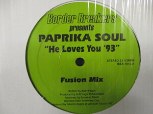 Paprika Soul ： He Loves You '93 12'' // 5点で送料無料