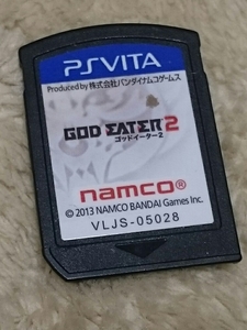 PSVITA ゴッドイーター2 ソフトのみ