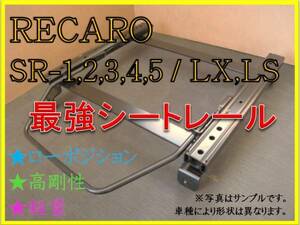 ◆アルト ラパン HE21S【 RECARO SR-2,3,6,7,11 / LS,LX (各SR,Lシリーズ) 】シートレール◆高剛性 / 軽量 / ローポジ◆