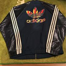 新品フランス限定! adidas PARISセットアップ上下セット/日本未発売ジャケット&パンツアディダスオリジナルス_画像3