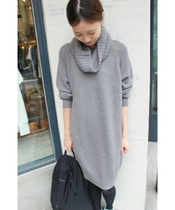  Iena slow b knitted One-piece gray 