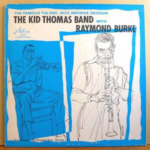 THE KID THOMAS BAND with RAYMOND BURKE [ JAZZology ] ニューオーリンズ・ジャズ系