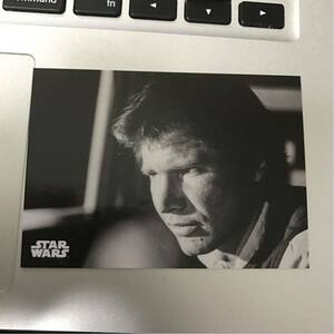 topps スターウォーズ black white 64 ハンソロ