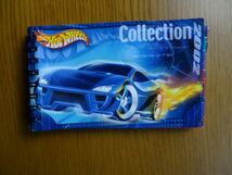 [非売品] ホットウィール 2002 コレクターブック　/　2002 Hot Wheels Collector Book_画像1