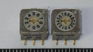  rotary switch :ND3-FR10P-TP, ND3-FR16P-TP number ....1 collection 