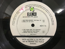 ■即決 Dizzy Gillespie - Gil Fuller / and the Monteret Jazz Festival Orchestra DG/MONOブラジル盤_画像3