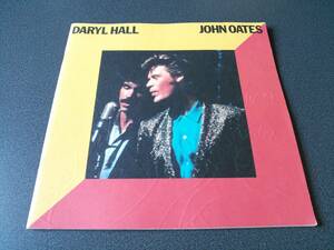 ◆◇DARYL HALL & JOHN OATES 1984年日本公演 ダリル・ホール&ジョン・オーツパンフレット◇◆