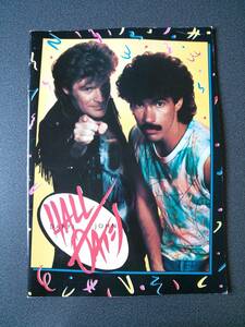 ◆◇DARYL HALL & JOHN OATES 1985年日本公演 ダリル・ホール&ジョン・オーツパンフレット◇◆