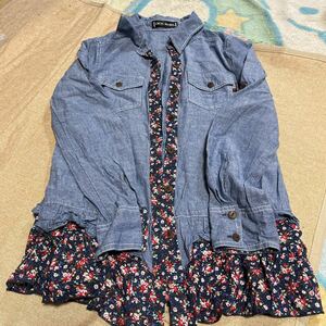 CECIL Mc BEE Denim shirt M