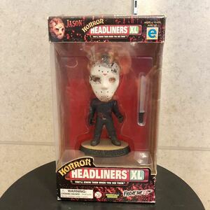  free shipping Friday the 13th Jayson figure head liner zXL serial No.12788/15000 1999 year Vintage 