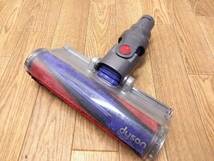 ○送料無料 【H2185C】動作品 ダイソン dyson ソフトローラー クリーナーヘッド 112232 DC62 DC74 V6 @80 ○_画像1