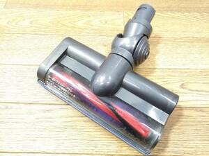 ○【H22425E】動作品 dyson ダイソン カーボンファイバー搭載モーターヘッド 49852 DC62 SV07 V6 Motorhead ツール @80 ○