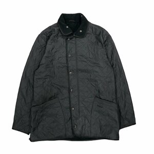 USA 古着 Barbour バブアー POLAR QUILT JACKET ポーラーキルト キルティングJKT ブラック M