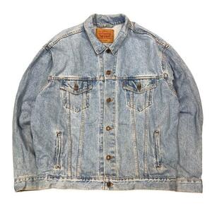 USA 古着 USA製 Levi's リーバイス 70507 デニムジャケット ブルゾン Gジャン ジージャン XL