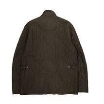 USA 古着 Barbour 3ワラント バブアー CHELSEA SPORTS QUILT キルティングジャケット ブラウン M_画像6