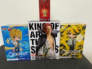 ワンピース　シャンクス　チョッパー　Qposket フィギュア　NARUTO 波風ミナト　東京リベンジャーズ　羽宮一虎