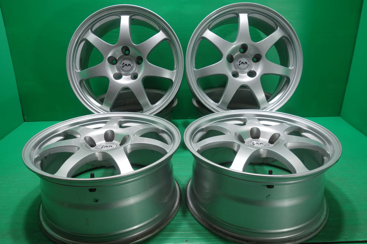STI インプレッサ純正 8J×17 4枚 送料込-
