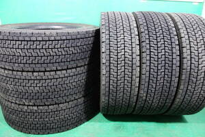 K830-19 送料無料 215/70R17.5 123/121J スタッドレスタイヤ LT 6本セット YOKOHAMA ZEN 903ZW 8分山 深溝 2019年製 中型 ライトトラック