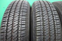 K846-18 送料無料 195/80R15 夏タイヤ 4本セット ブリヂストン DUELER H/T 684Ⅱ 9分山 溝たっぷり Weds KEELER ジムニーシエラ_画像9