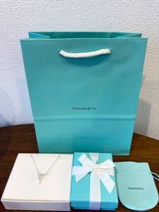 新品 正規品 ティファニー tiffany&co. ネックレス スクリブル シルバー ケース巾着紙袋リボン 箱　プレゼント パロマピカソ