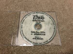 1945 aka KURANAKA LIVE MIX CD 2006.9.24検索用 JAH SHAKA ZION TRAIN IRATION STEPPAS THE DISCIPLES DJ HIKARU KILLER BONG DUB REGGAE