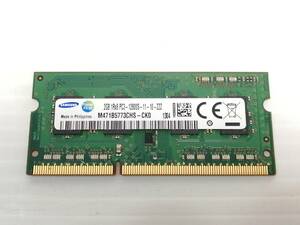 T691◇◆中古 SAMSUNG 2GB 1Rx8 PC3-12800S-11-10-ZZZ メモリ