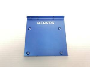 T748◇◆中古 美品！ADATA 3.5インチベイ用 2.5インチ HDDマウンタ アルミ