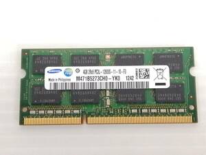 T991◇◆中古 SAMSUNG 4GB 2Rx8 PC3L-12800S-11-10-F3 メモリ