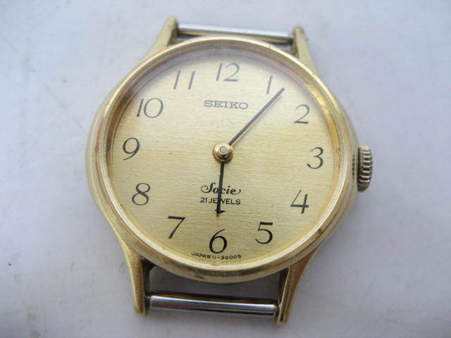 SEIKO socie(ソシエ) / 2P21-0A90 時計 腕時計(デジタル) 時計 腕時計