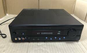 DENON.AVC-5.AV SURROUND AMPLIFIER.AV Surround amplifier. explanation field . please see 