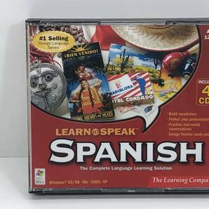 【同梱可】LEARN to SPEAK SPANISH/スパニッシュ　(管-A-492)