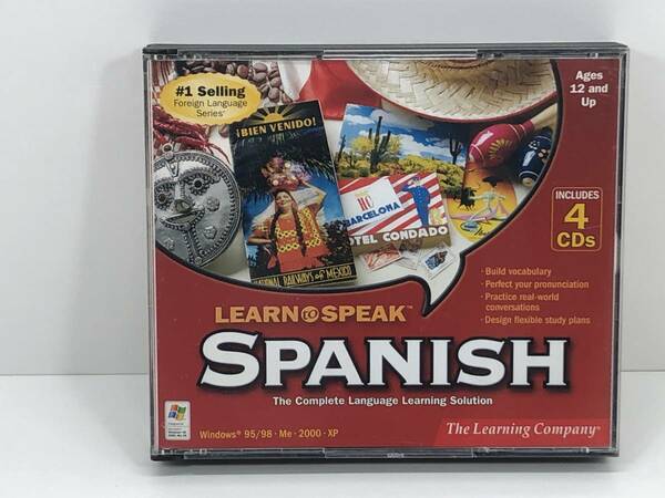 【同梱可】LEARN to SPEAK SPANISH/スパニッシュ　(管-A-492)