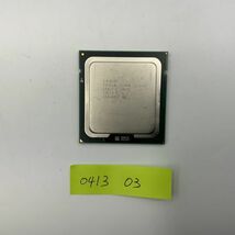 Intel Xeon E5-2407 SR0LR 4コア 2.2GHz ジャンク品 管理番号：20220413 03_画像1