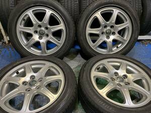 [中古］ジャガー純正 X J51YA 16インチホイール 205/55R16 205/55-16 6.5J-16 52.5 108-5穴