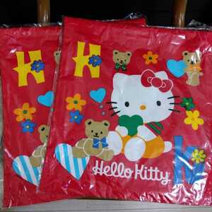 1997 year Sanrio Hello Kitty H.K Kitty Chan .. pouch pouch unused 1 sheets 500 jpy start 2 number exhibition *