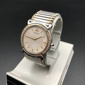 即決 SEIKO セイコー CREDOR クレドール 腕時計 5A74-0190