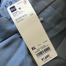 即決 新品 タグ付き GU センタープレス バミューダパンツ_画像3