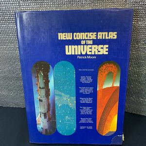 ★New Concise Atlas of the Universe ハードカバー Patrick Moore　天体 宇宙 アトラス 銀河 洋書 レア 古本 古書★