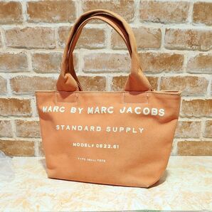 MARC BY MARC JACOBS キャンバストバッグ かわいい マークバイマークジェイコブス トートバッグ