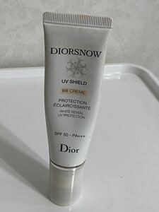  Dior snow UV protection 50 sunscreen milky lotion 30ml SPF50 PA+++ BB cream outside fixed form shipping 220 jpy makeup base base 