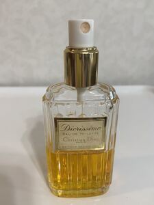 クリスチャン ディオール Christian Dior ディオリッシモ Diorissimo オードトワレ 香水 50ml 定形外発送300円　キャップなし