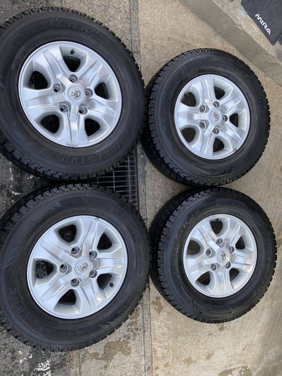 最安価格 トヨタランクル100純正17インチアルミホイール ランクル100