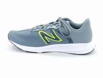 ニューバランス M413 GY2 グレー/イエロー 27.5cm(US9.5) 軽量 ランニングシューズ new balance_画像5