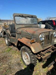  Jeep J54 document equipped part removing 