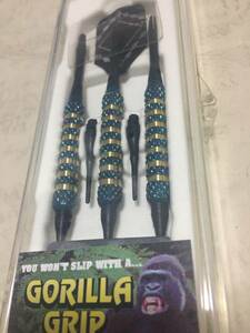 ダーツバレル　セット GORILLA GRIP タングステン90%　チップ50個 サービス中　　207-3