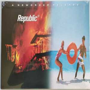 【新品未開封 LPレコード】 ニュー・オーダー / リパブリック New Order / Republic (2015 Remaster)リマスター高音質