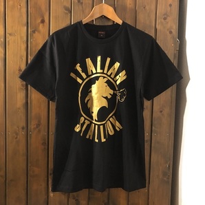 新品●ロッキー イタリアン・スタリオン プリントTシャツ●ボクシング/シルヴェスター スタローン/映画/ROCKY/ITALIAN STALLIONの画像1